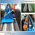 Canal de Furring Linha de produção do rolamento do frio / canal Furring automático que faz a máquina
